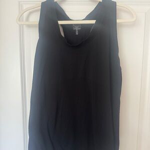 athleta momentum seamless tank (navy)